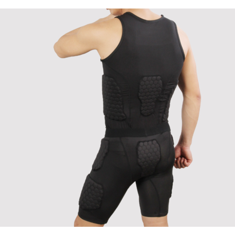 Anti Collision Suit Manufacturer - Custom logo Sponge protection Rugby Breathable Children Adult