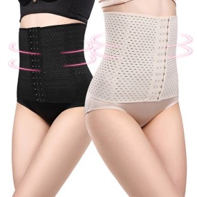 Girdle Belt Manufacturer - Wholesale Custom Slimming Faja Sport Girdle Belt Waist Shaper Trainer Corset