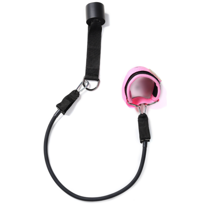 Fitness Band Supplier - Drop Shipping Fitness Elastic Band Leg Extensions Sport Durable Kickback Ankle Strap