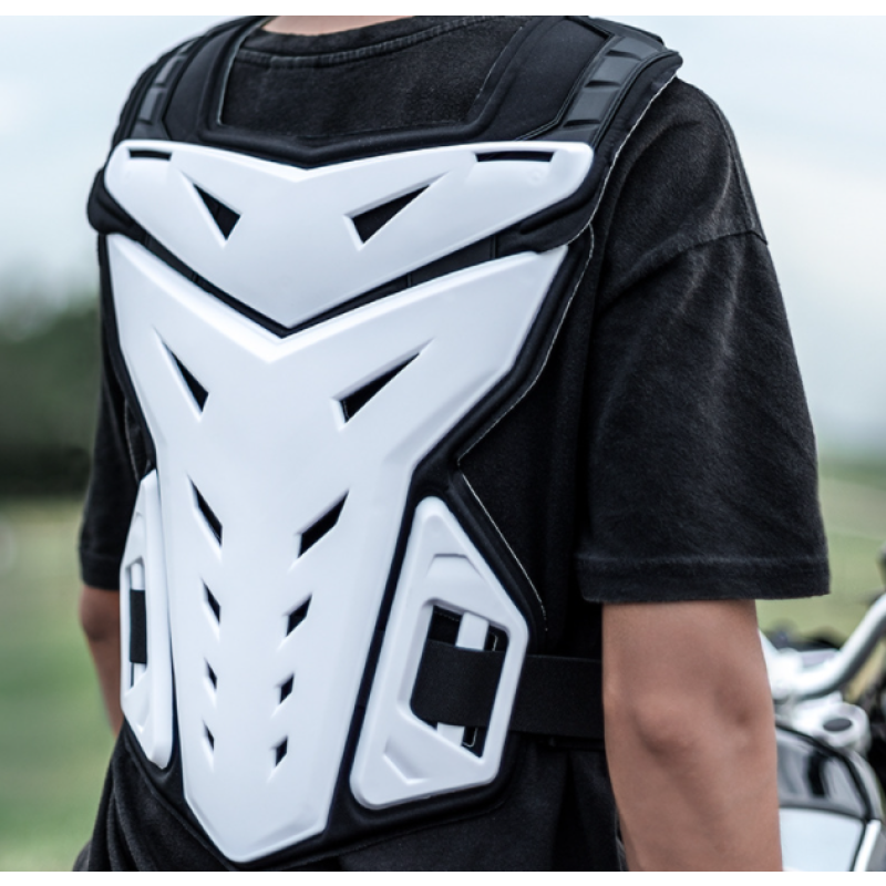 Chest Gear Supplier - High Quality PE Shell Breathable Safety Custom Chest Gear Motorbike Racing Suit Vest