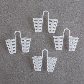 Nasal Dilator Supplier - New Design Mini White Silicone Nasal Dilator for Stop Snoring Anti Snoring Nose