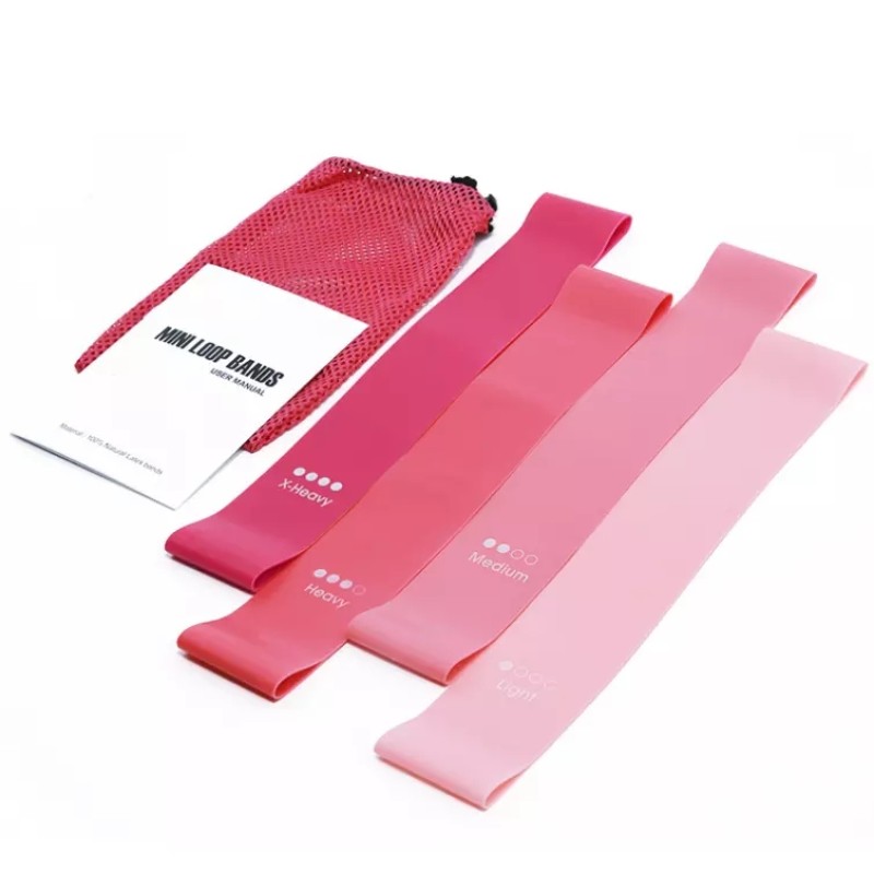 Resistance Bands Supplier - Best Quality Latex Customized Private logo Physical Therapy Stretch