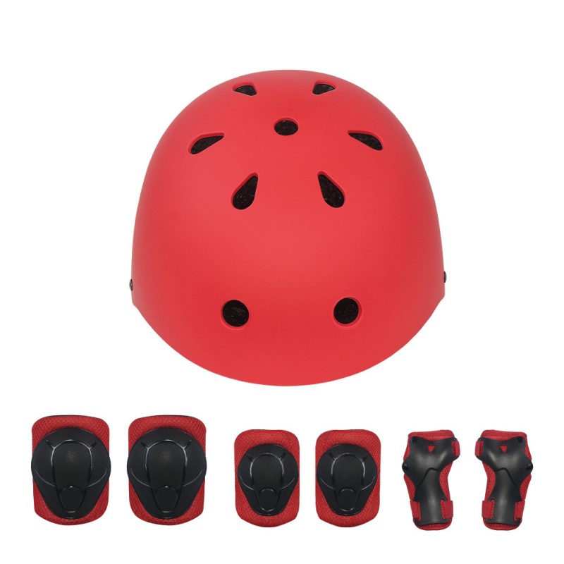 Kids Pads Manufacturer - Kids Youth Knee Pad Elbow Pads Kids Protective Gear Set for Roller Skates