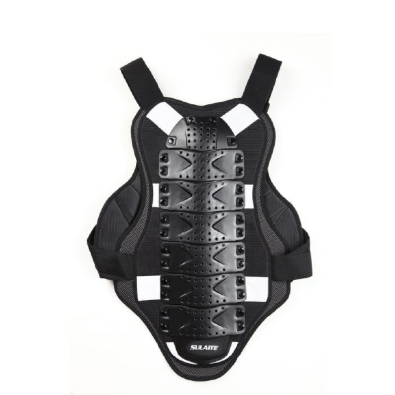 Spine Protector Manufacturer - Roller Skating Motorcycle Back Spine Protector PE Shell Armor Racing Vest