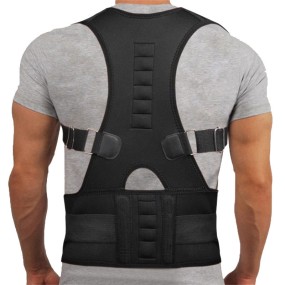Posture Corrector Manufacturer - Magnetically Straightener Medical Pain Orthopedic Brace Support
