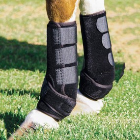 Tendon Boots Factory - Custom logo Sports Tendon Horse Boots Elastic Lightweight Neoprene Leg Protector