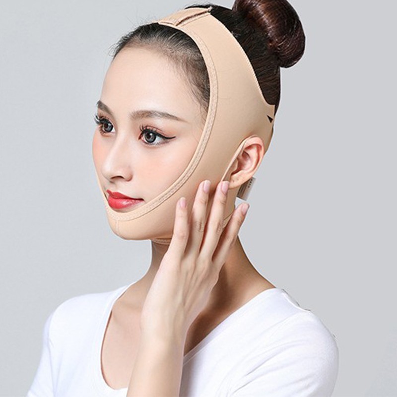 Face Lifting Belt Supplier - Facial Lift up Belt Face Slimming Bandage Double Chin Reducer V Line Lifting