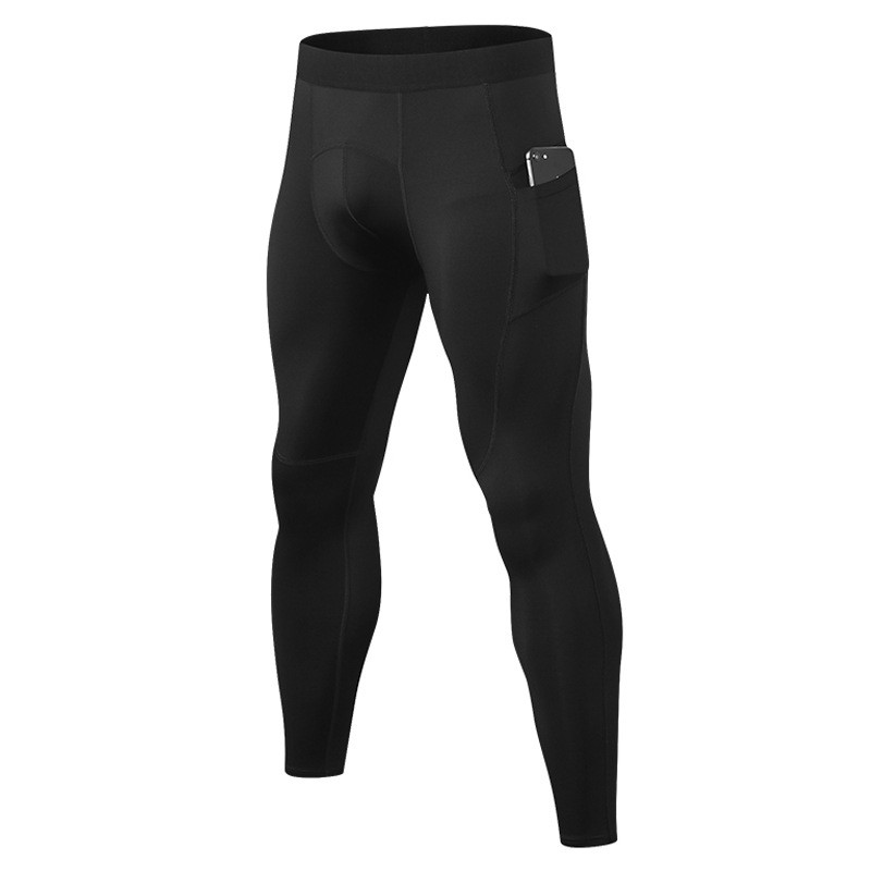 Compression Pants Supplier - Men's Compression Pants Dry Cool Sports Baselayer Running Workout Active Tights