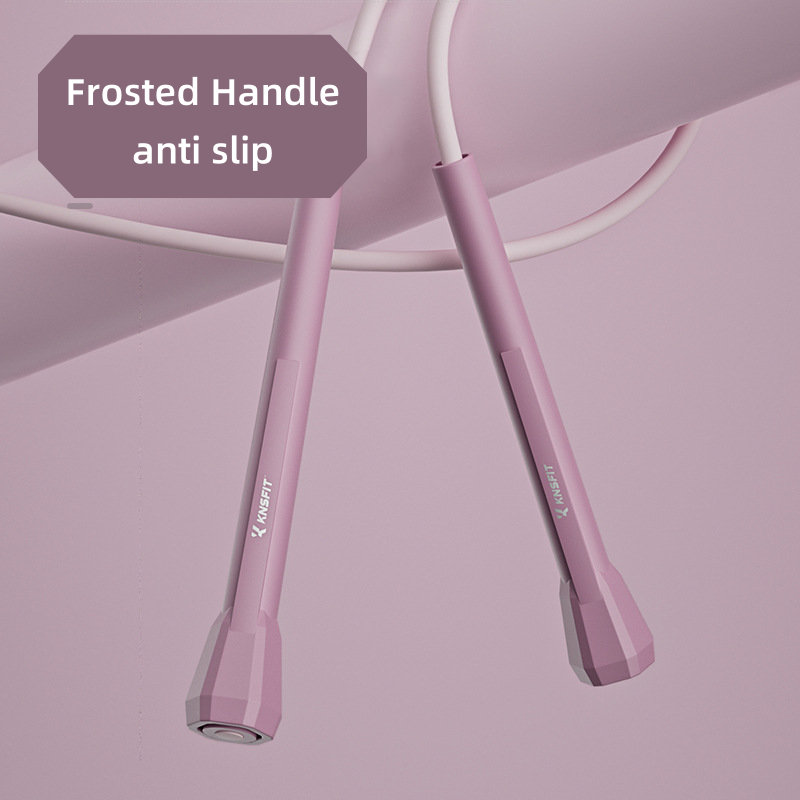 Jump Rope Manufacturer - Durable PVC Speed Skipping Jump Rope Adjustable Length PP Handle Sports Portable