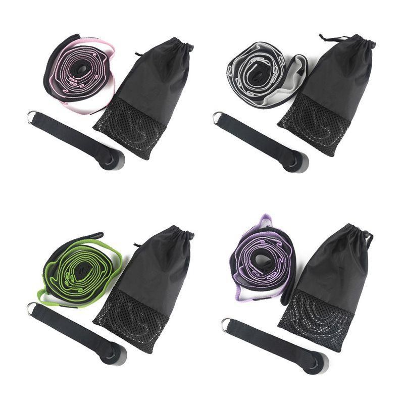 Yoga Band Manufacturer - Selling Elastic Yoga Dance Stretching Long Resistance Band Slimming Shaping Belt