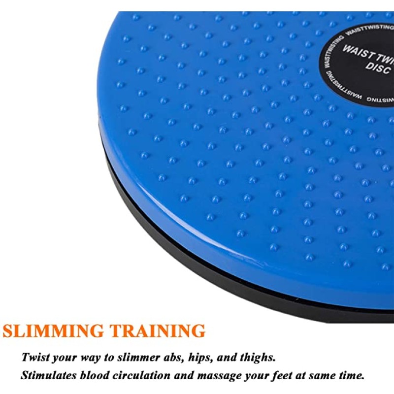 Abdominal Board Supplier - Abdominal Training Exercise Fitness Board Weight Loss Waist Rotating Board for Sale