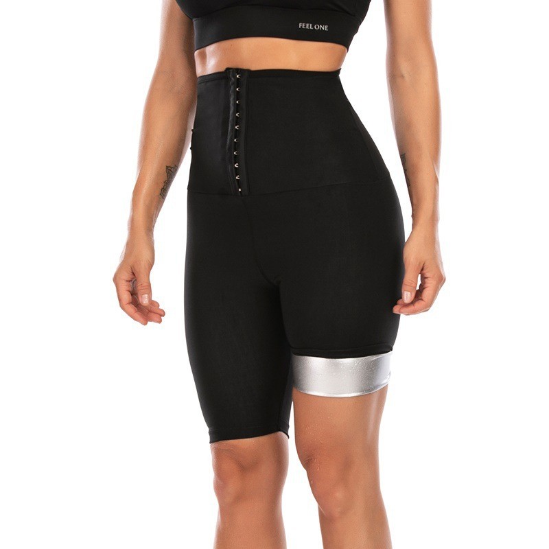 Yoga Pants Manufacturer - Fitness Gym Legging High Waist Yoga Pants Women Sauna Sweat Slimming