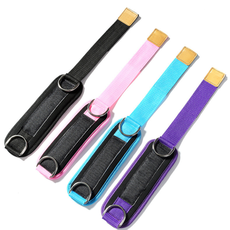 Fitness Band Supplier - Drop Shipping Fitness Elastic Band Leg Extensions Sport Durable Kickback Ankle Strap