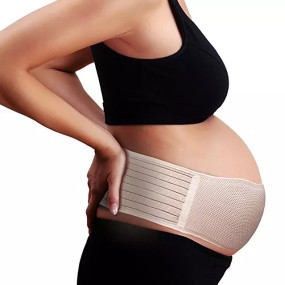 Maternity Belt Supplier - Customized Logo Women After Pregnancy Belly Band Back Support Abdominal Bandage