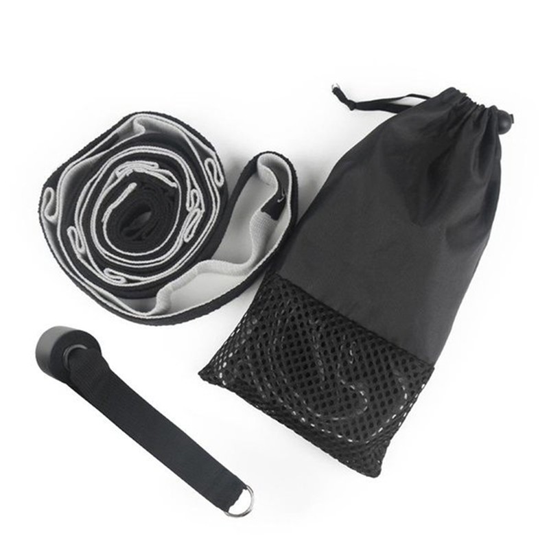 Yoga Band Manufacturer - Selling Elastic Yoga Dance Stretching Long Resistance Band Slimming Shaping Belt