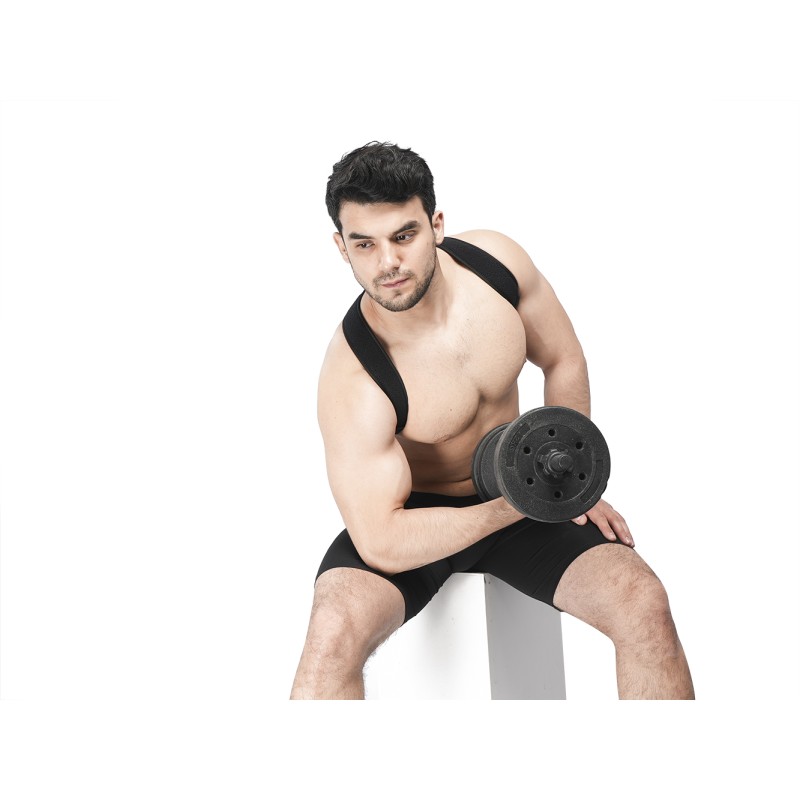 Back Brace Supplier - Adjustable Straight Sitting Shoulder Upper Back Posture Corrector Belt