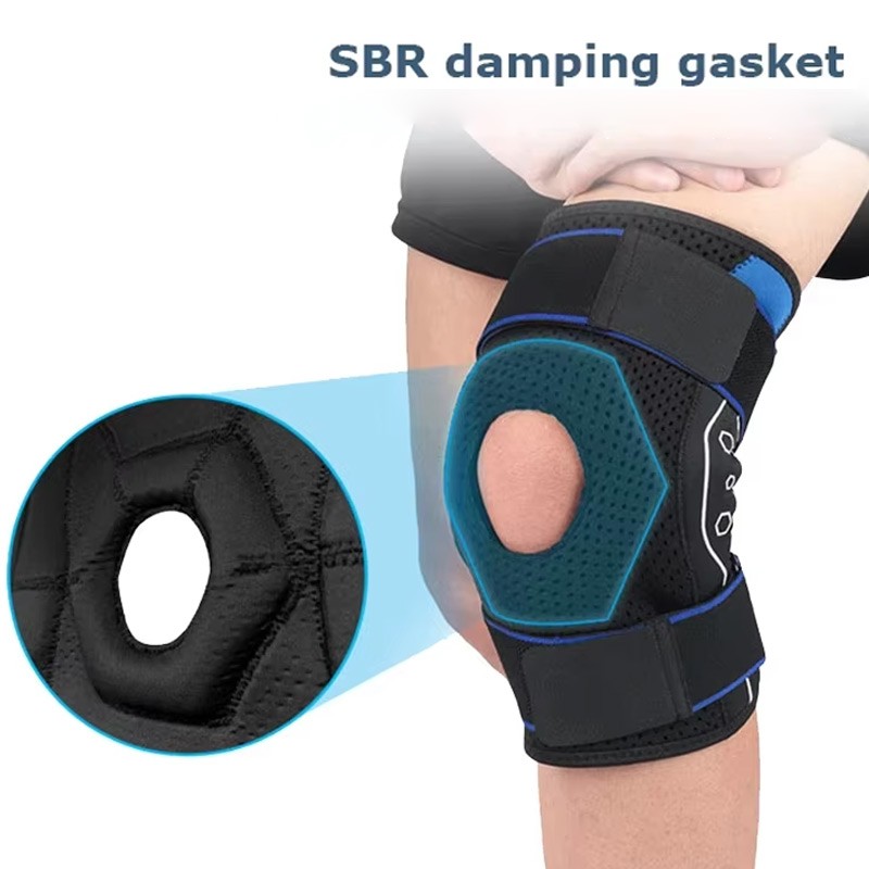Knee Brace Supplier - Adjustable NonSlip Meniscus Tear Support with Side Stabilizers Patella