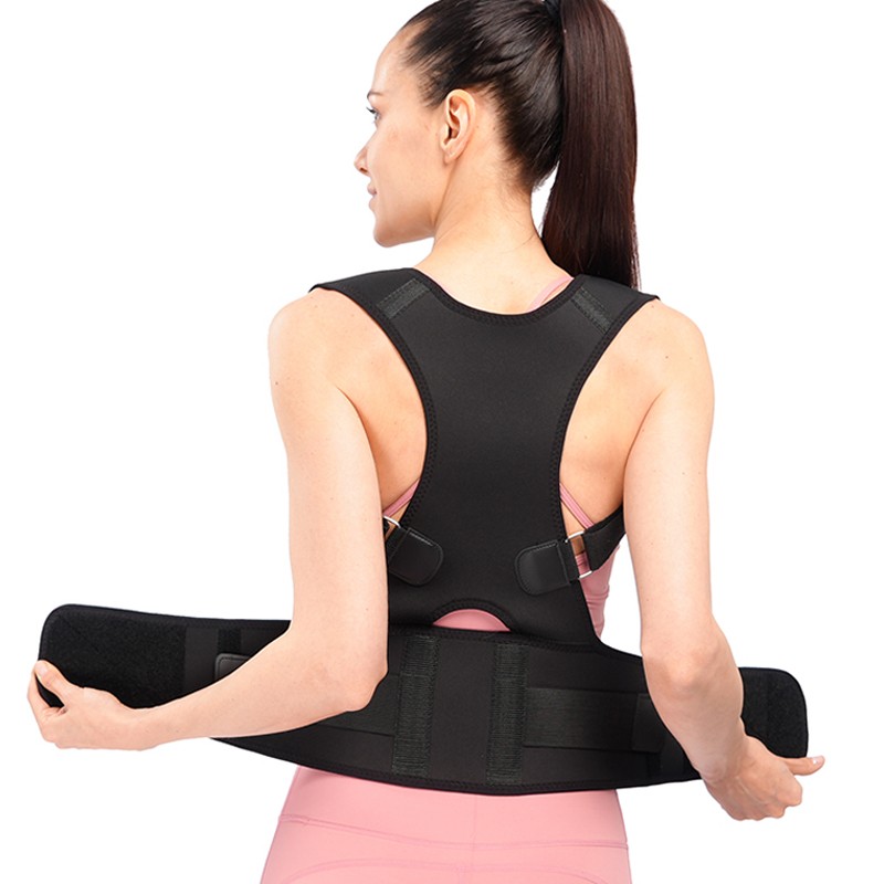 Posture Corrector Manufacturer - Magnetically Straightener Medical Pain Orthopedic Brace Support