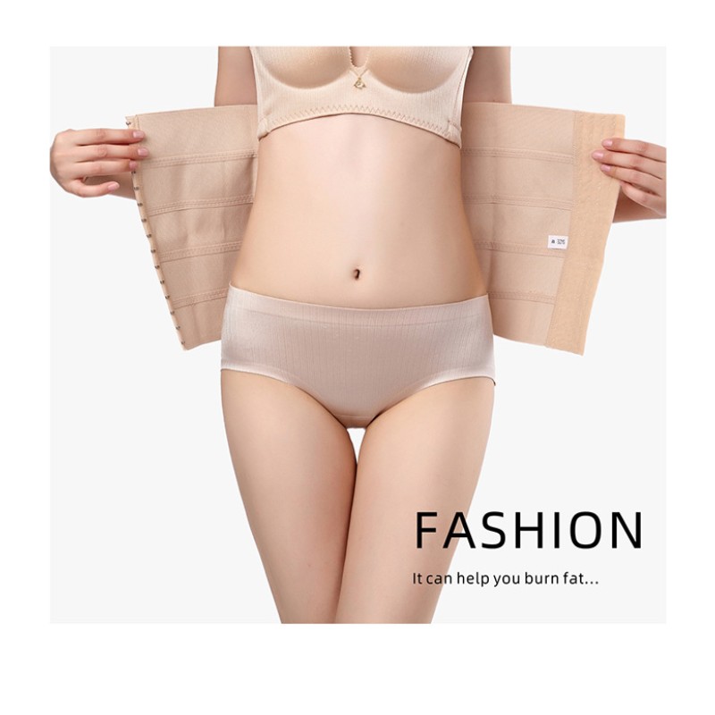 Postpartum Girdle Manufacturer - Breathable Postpartum Girdle C-section Recovery Belt Back Support