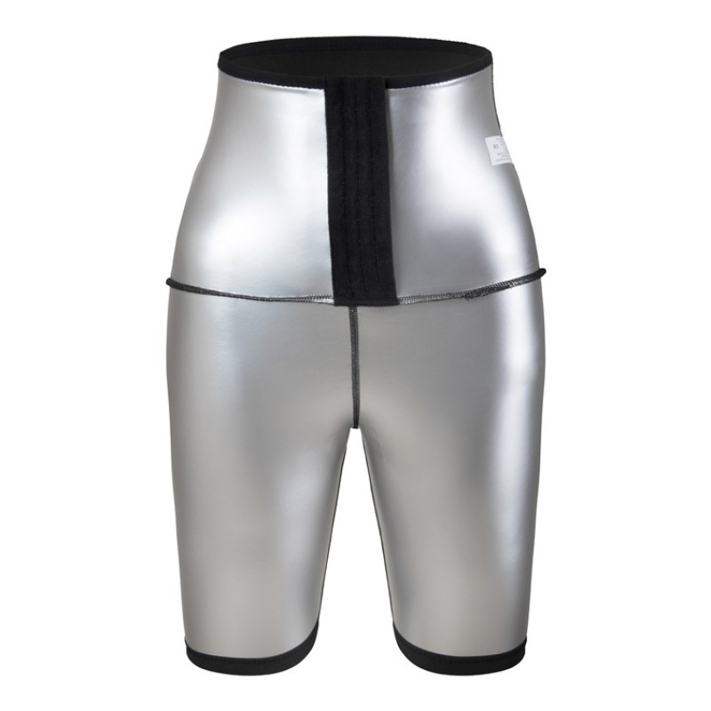 Sauna Pants Supplier - Custom Women Body Shaper Tummy Biker Suit Sliming Shorts Long Pants