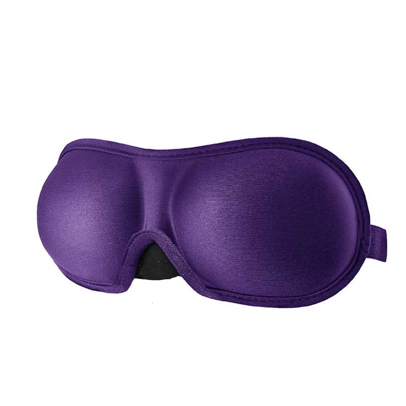 Sleep Eye Mask Supplier - 3d Sleep Eye Mask Sleepmask Sleeping Mask Blindfold 3D Contoured with Eye Cups