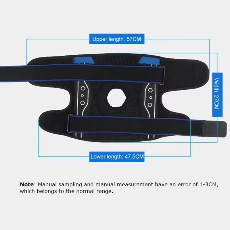 Knee Brace Supplier - Adjustable NonSlip Meniscus Tear Support with Side Stabilizers Patella