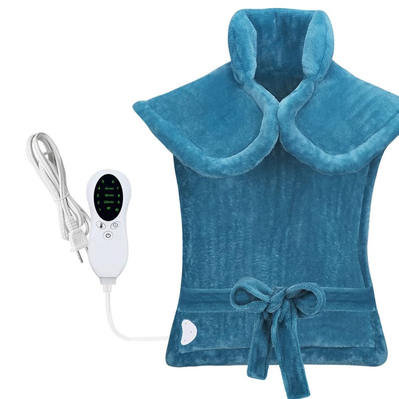 Heating Cape Manufacturer - Wholesale Office Portable Warm Artifact Wearable Shawl Neck Heating