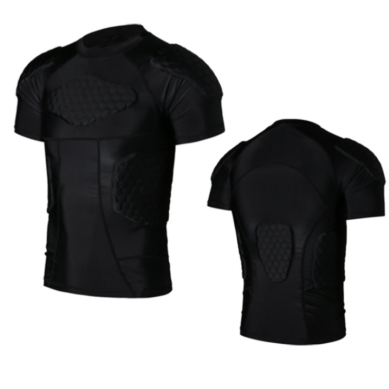 Anti Collision Suit Manufacturer - Custom logo Sponge protection Rugby Breathable Children Adult