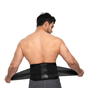 Waist Trimmer Supplier - Custom Hot Selling Adjustable Breathable Body Slimming Neoprene Belt