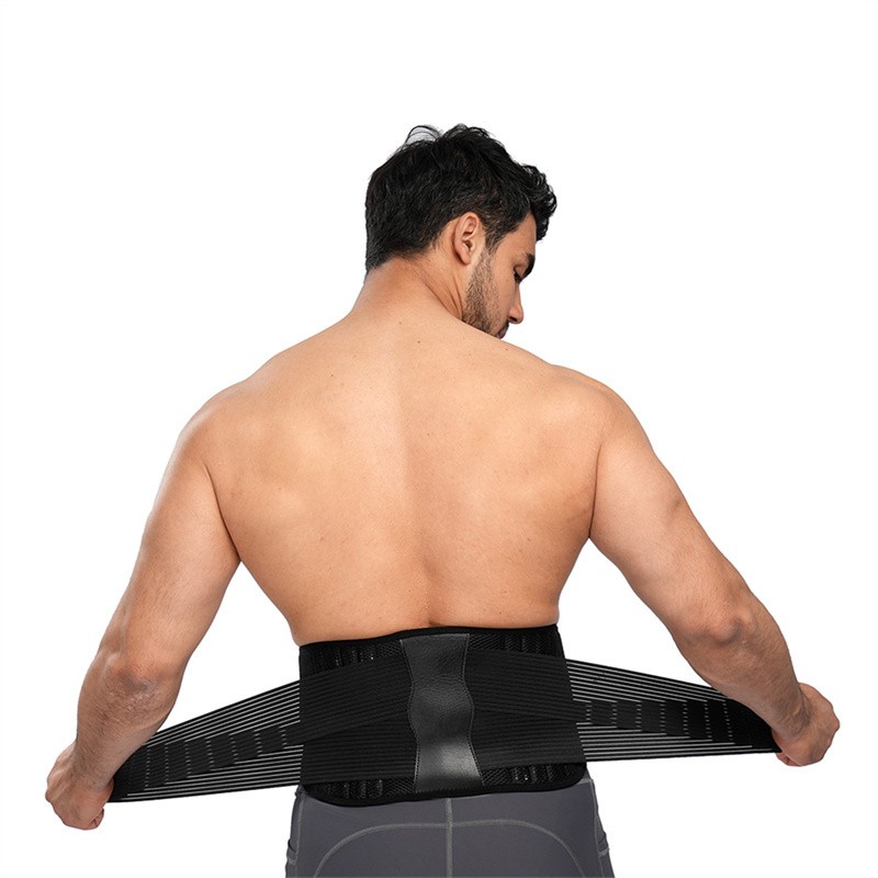 Waist Trimmer Supplier - Custom Hot Selling Adjustable Breathable Body Slimming Neoprene Belt