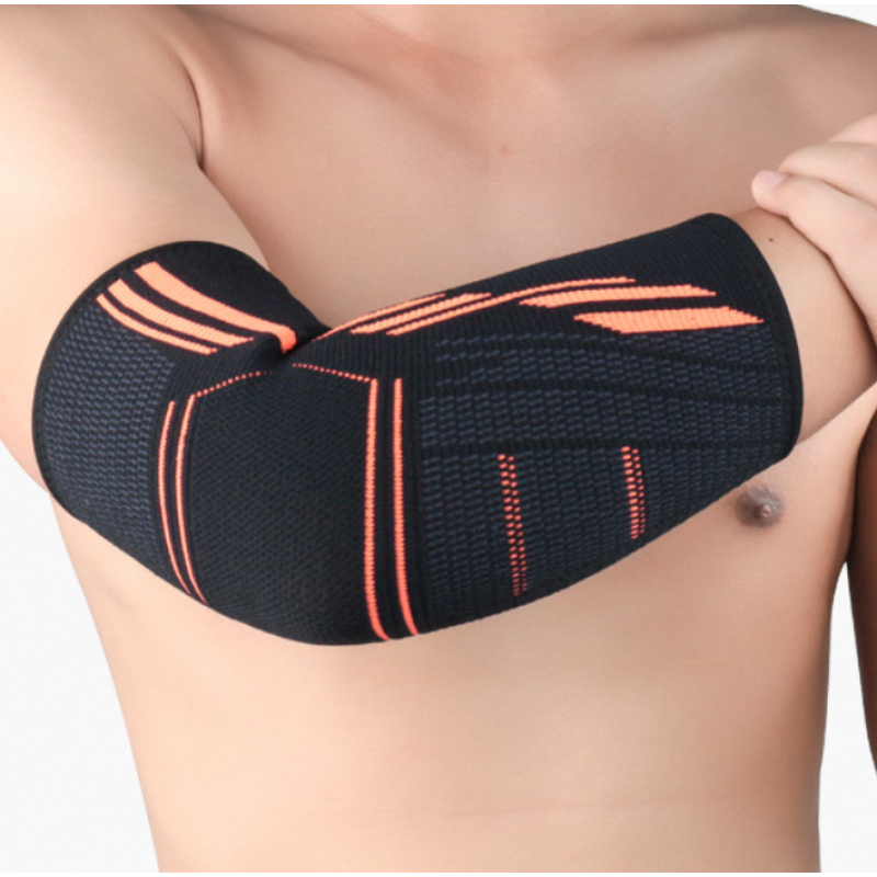 Compression Sleeve Manufacturer - Adjustable Tennis Sports Gym Skin Closing Nylon Arm Elbow Brace