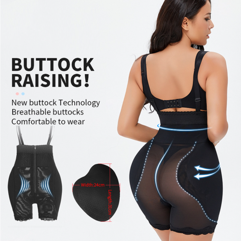 Hip Lifter Supplier - Sponge Pad Thickened Double Layer Shaping Postpartum Bodybuilding Faking Butt