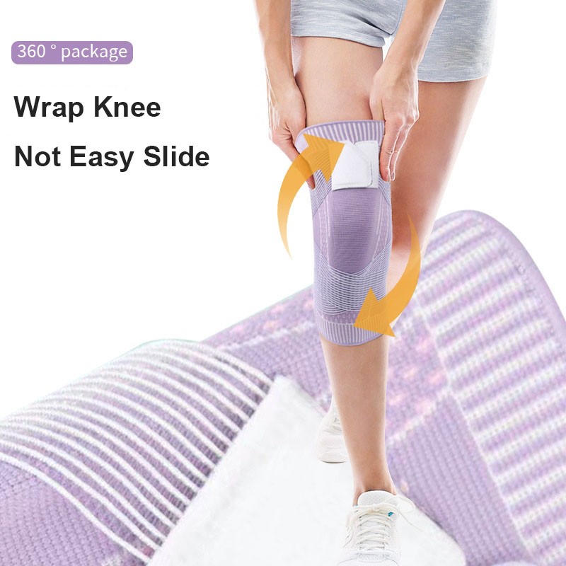 Knee Sleeve Supplier - Men Women Wholesale Manufactures High Quality Medical Recovery Support Compression Knee