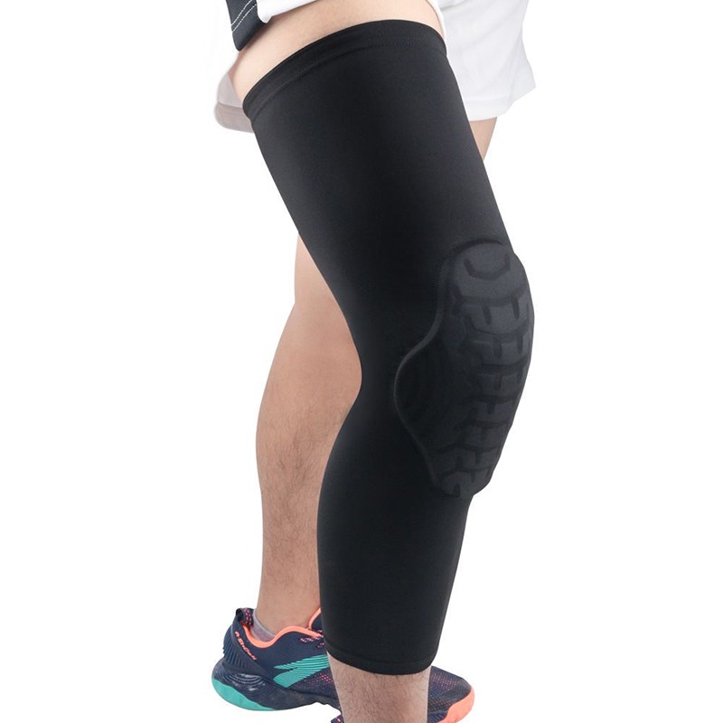 Knee Guard Manufacturer - Custom Football Volleyball Sports Protector Compression Leg Sleeve