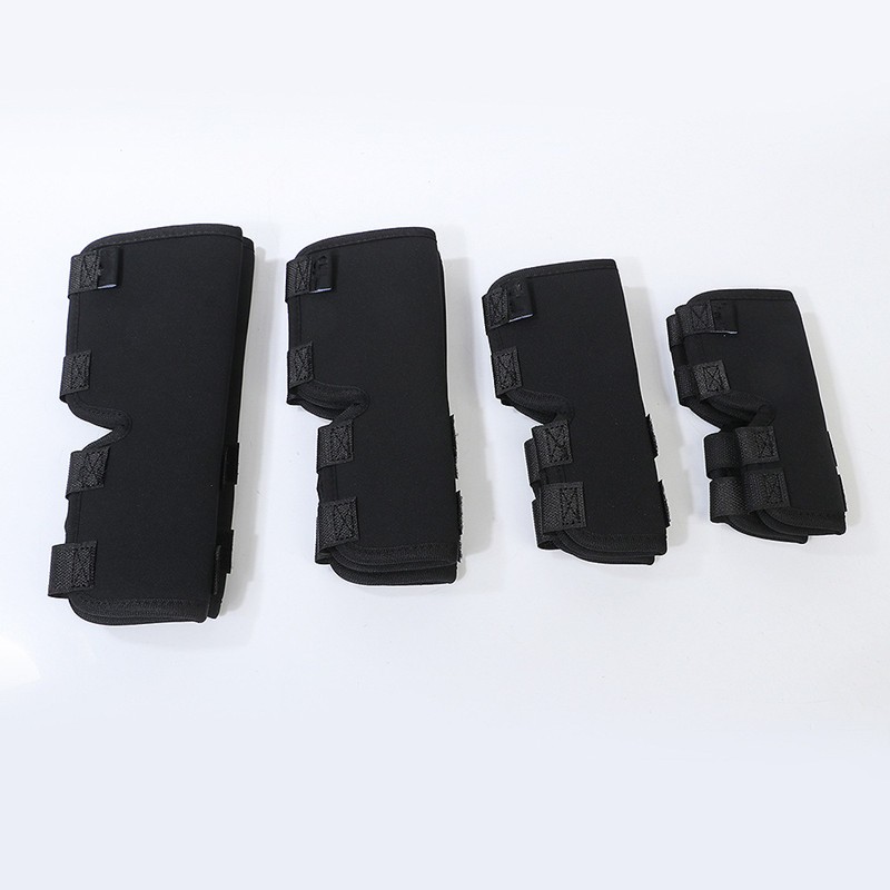 Dog Leg Brace Manufacturer - OEM Small Short Legs Protector Canine Rear Hock Knee Support with Reflective Straps