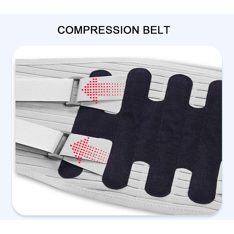 Lumbar Support Belt Factory - Medical Double Strap Adjustable Weight Loss Pain Relief Waist