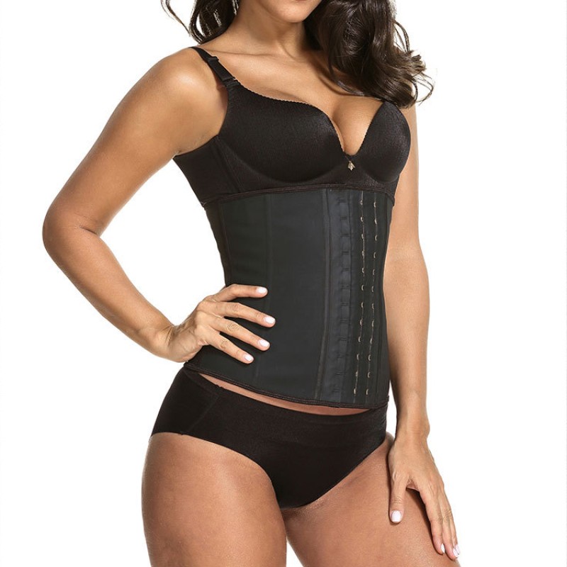 Waist Trainer Manufacturer - High Quality Slimming Girdle Women Fajas Colombianas Rubber Corset