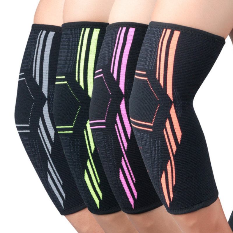 Compression Sleeve Manufacturer - Adjustable Tennis Sports Gym Skin Closing Nylon Arm Elbow Brace