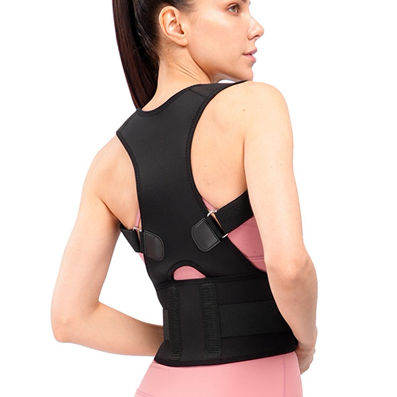 Posture Corrector Manufacturer - Magnetically Straightener Medical Pain Orthopedic Brace Support