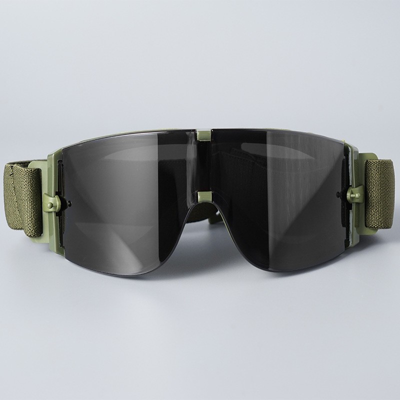 Tactical Glasses Manufacturer - X800 High Quality Durable Windproof Sand Proof UV protection