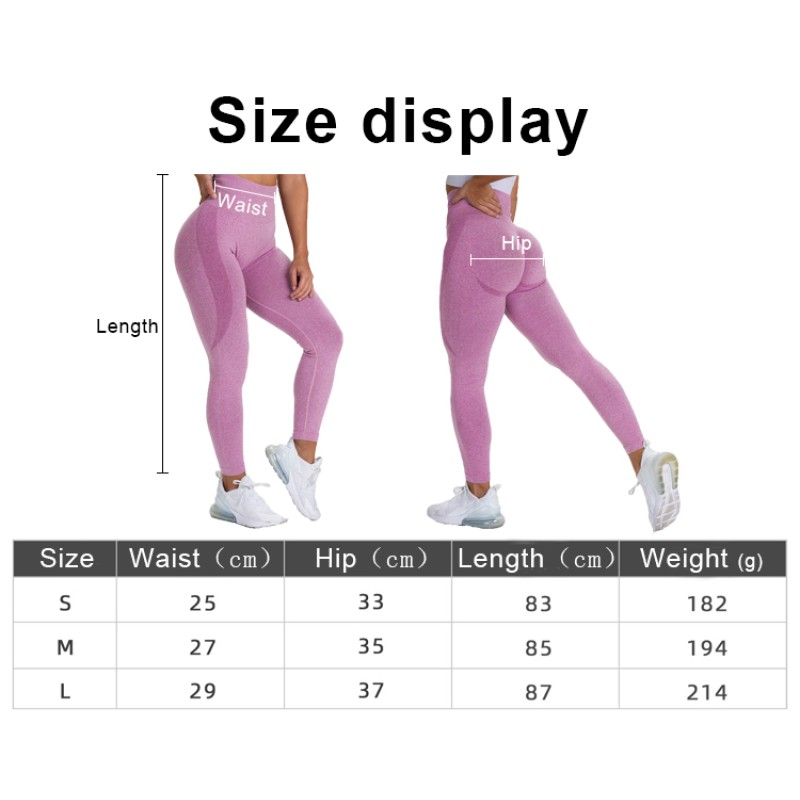 Yoga Pants Supplier - Plus Size Seamless Womens Fat Butt Running Sportswear High Waist Tight