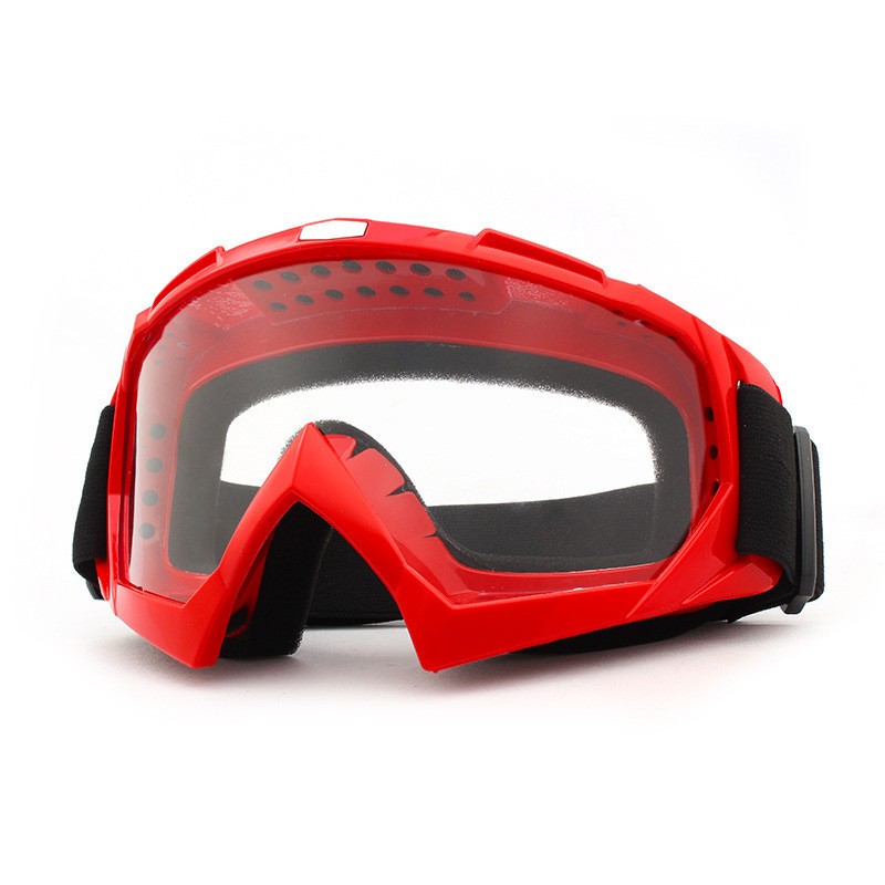 Sunglasses Factory - Breathable Adjustable Anti-UV Sports Sunglasses Motocross Goggles Cycling