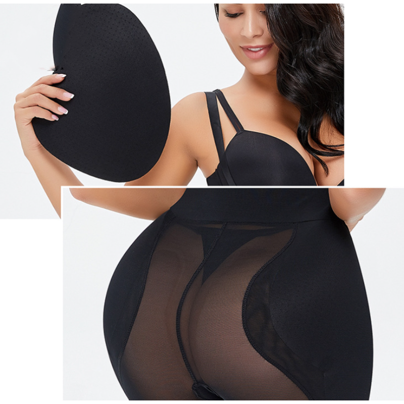 Hip Lifter Supplier - Sponge Pad Thickened Double Layer Shaping Postpartum Bodybuilding Faking Butt