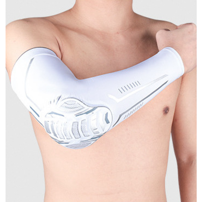 Arm Sleeve Manufacturer - Hot Selling Soft Anti Collision Block Muscle Protection Sport Lengthen