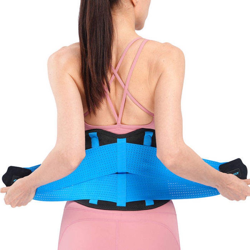 Waist Trimmer Supplier - Women Workout Stomach Fat Burning Sweat Tummy Bands Shaper Slimming Support Belt