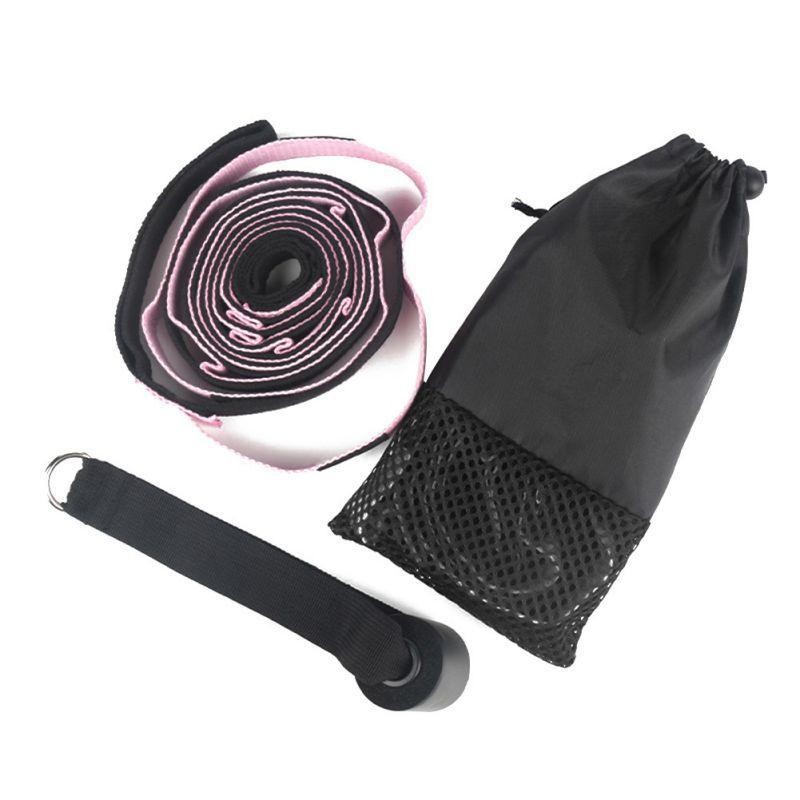 Yoga Band Manufacturer - Selling Elastic Yoga Dance Stretching Long Resistance Band Slimming Shaping Belt