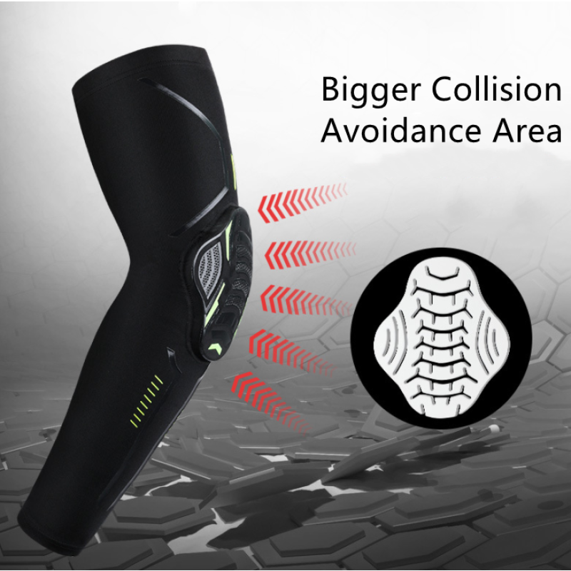 Arm Sleeve Manufacturer - Hot Selling Soft Anti Collision Block Muscle Protection Sport Lengthen