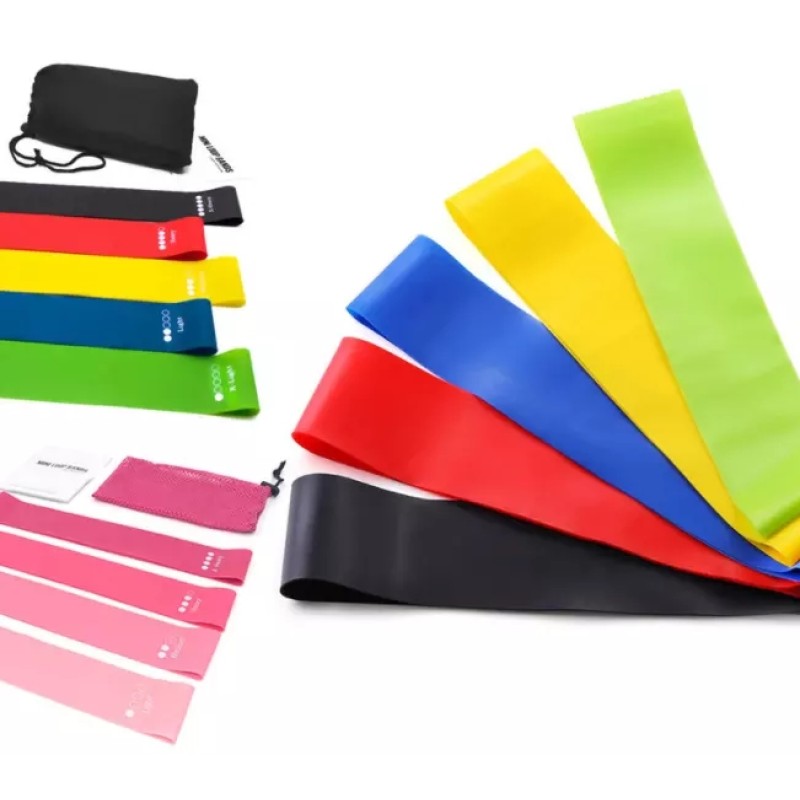 Resistance Bands Manufacturer - Custom Durable Latex Tpe Private Label Physical Therapy Fitness