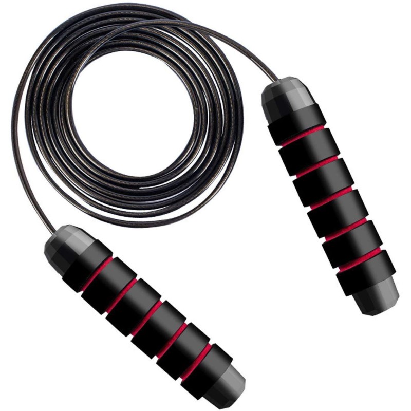 Jump Rope Factory - Adjustable Heavy Weighted Skipping Rope Fitness PVC Jump Rope Weight Loss Equipment