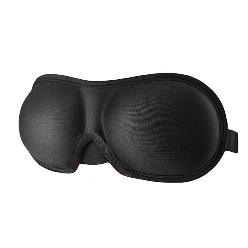 Sleep Eye Mask Supplier - 3d Sleep Eye Mask Sleepmask Sleeping Mask Blindfold 3D Contoured with Eye Cups